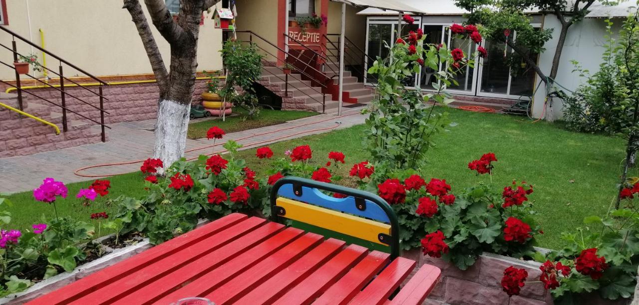 Copou Inn Ясси Екстер'єр фото